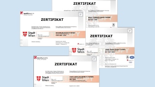copyright: MA 34 Zertifizierte Standards