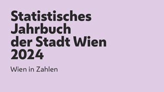 Cover des Statistischen Jahrbuchs der Stadt Wien
