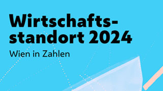 Cover der Broschre "Wirtschaftsstandort"