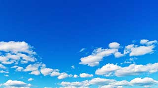 Wolken am Himmel