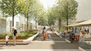 Visualisierung zeigt neue Favoritenstrasse